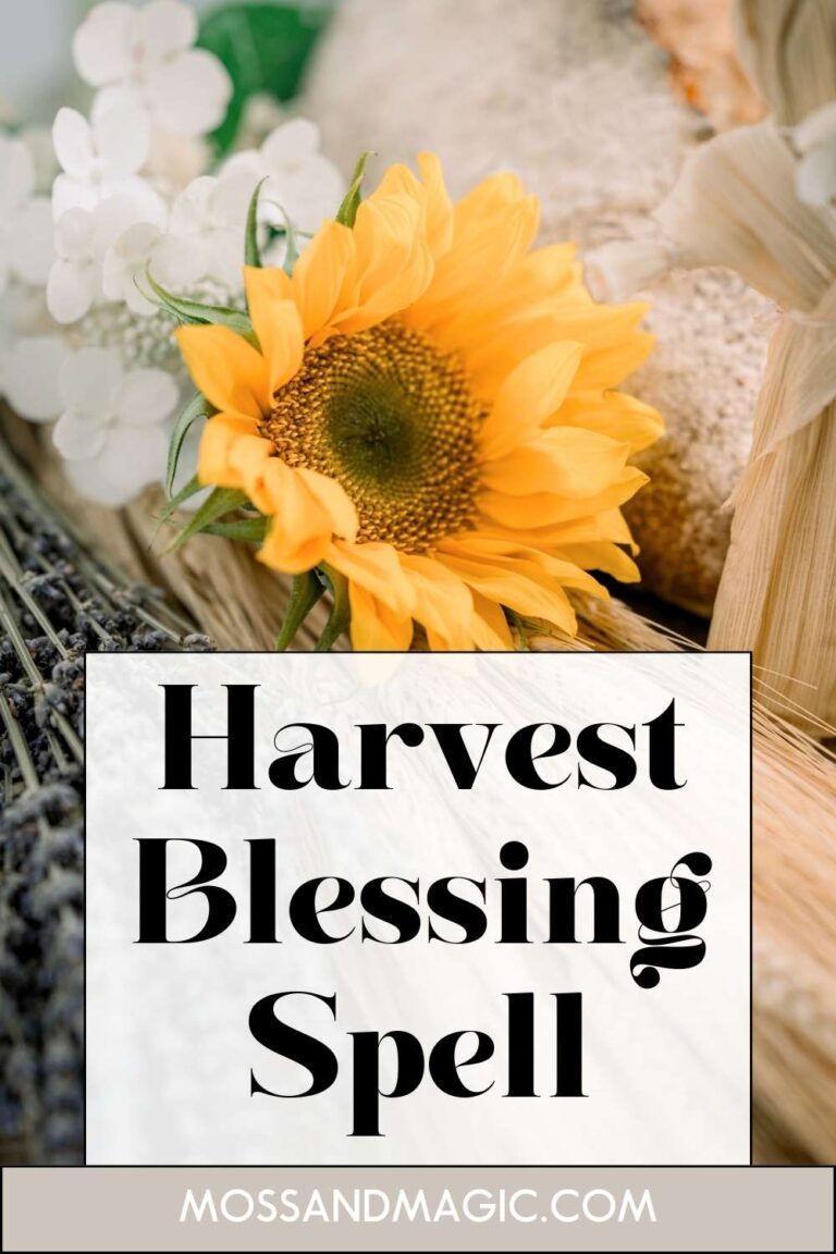 Fall Magic Thanks Harvest Blessing Spell: A Spell to Give Thanks and Bless the Autumn ...