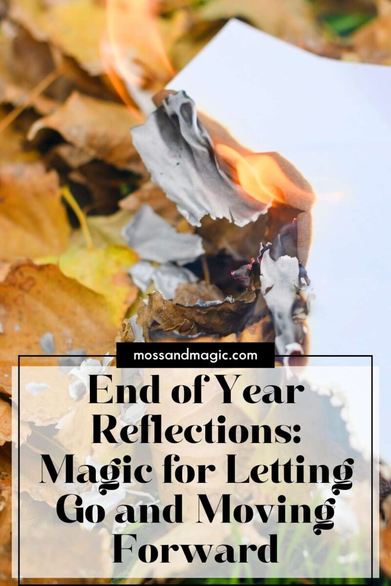 End of Year Reflections: Magic for Letting Go and Moving Forward – Moss ...